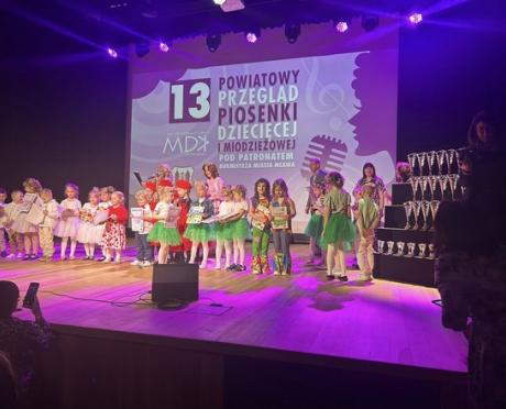 XIII Powiatowy Przegląd Piosenki Dziecięcej i Młodzieżowej - MPS nr  4