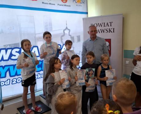 Mławska Liga Pływacka za nami