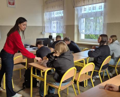 Rzemiosło Twoją przyszłością - warsztaty z doradcą zawodowym w SP nr 3 