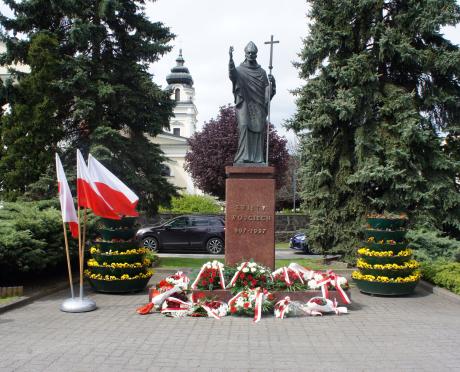 pomnik św. Wojciecha