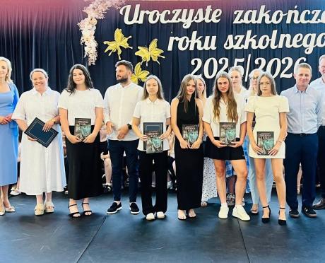 Zakończenie roku szkolnego 2025/2026 w SP 4