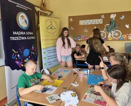 Warsztaty edukacji ekologicznej i mody cyrkularnej dla uczniów SP nr 6