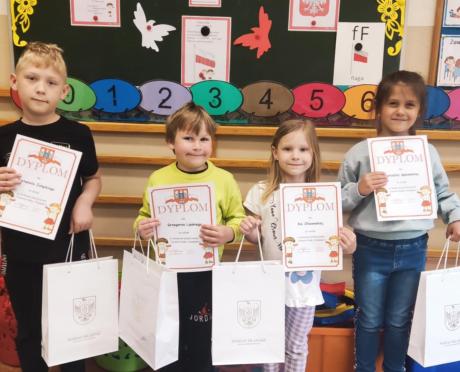 Konkurs "Jestem Polką i Polakiem" z udziałem MPS nr 3