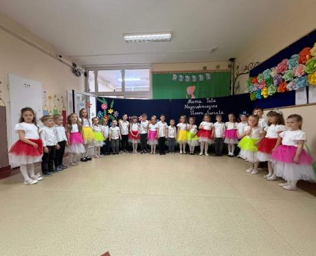 Dzień Rodziny w grupie Gumisie w MPS nr 3