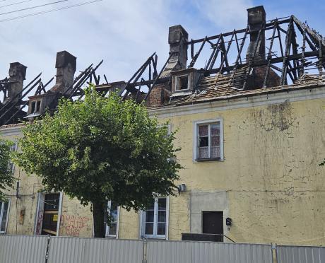 budynek przy ul. Słowackiego 10