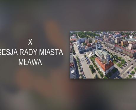 Obrazek z napiesem 10 sesja rady miasta