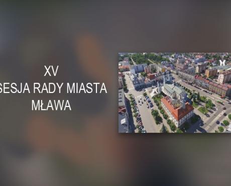 Obrazek z napiesem 15 sesja rady miasta