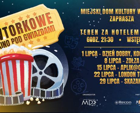 Wtorkowe kino pod gwiazdami