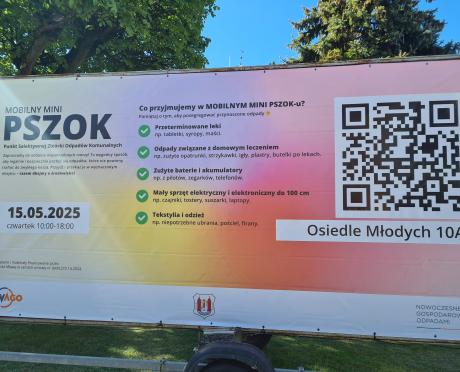mobilny mini PSZOK