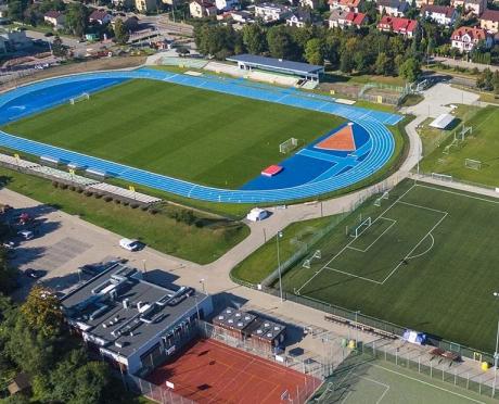 stadion w Mławie