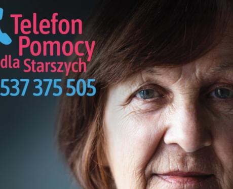 bezpłatny Telefon Pomocy dla Starszych
