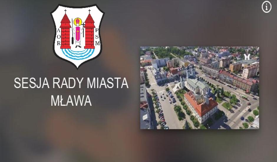 Sesja rady Miasta Mława