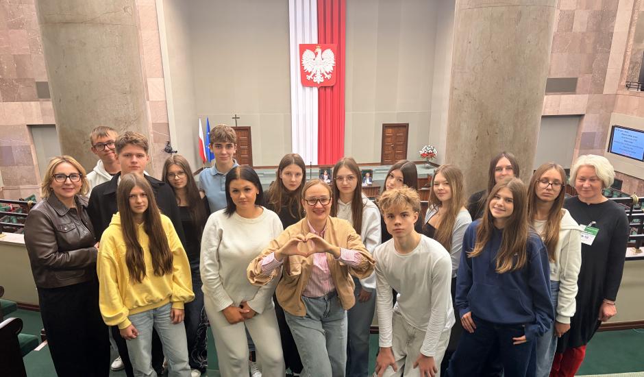 Integracja młodzieżowych radnych w Warszawie