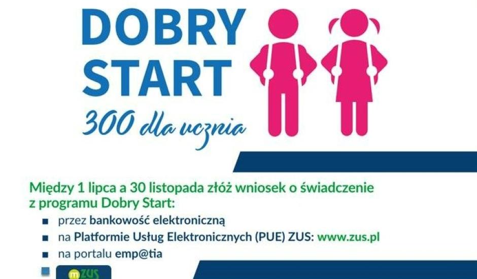 Dobry Start 300 dla ucznia