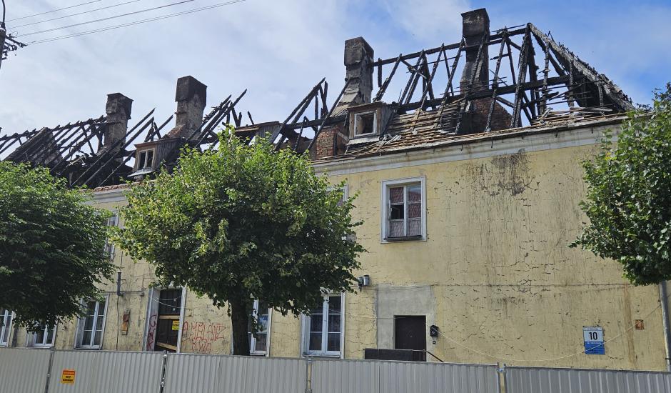 budynek przy ul. Słowackiego 10