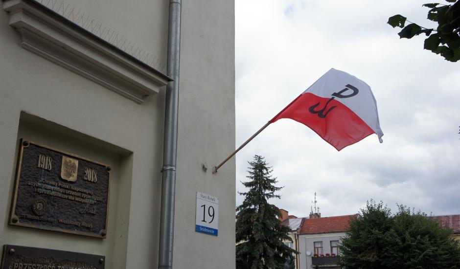 flaga Polski Walczącej