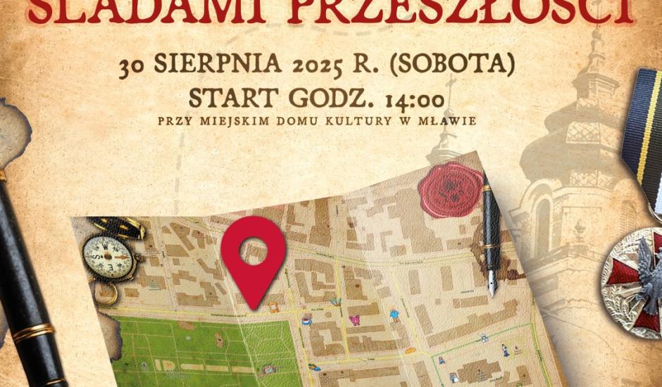 Gra miejska Śladami przeszłości