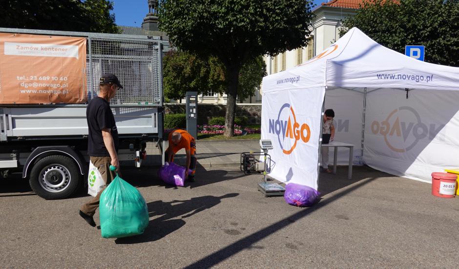 Mobilny mini PSZOK