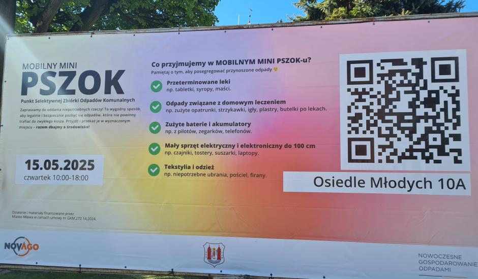mobilny mini PSZOK