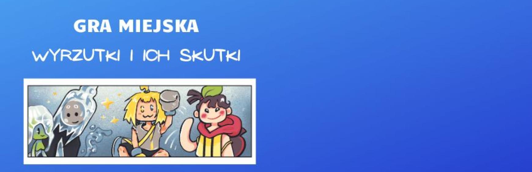 Gra miejska baner