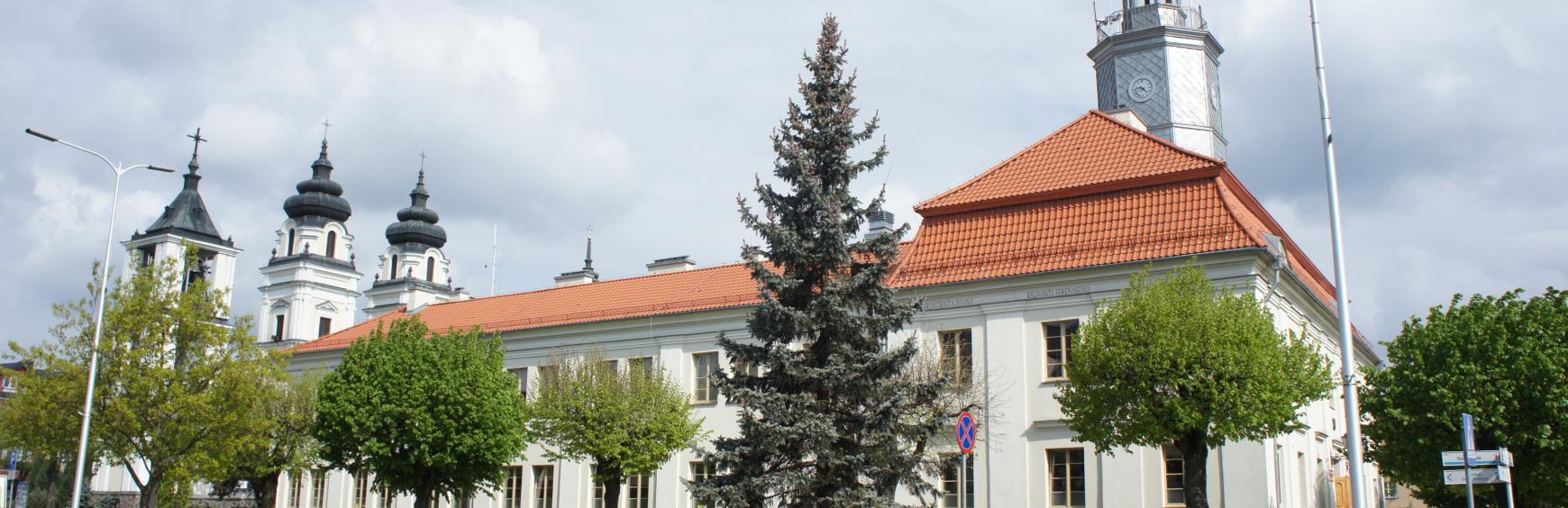 ratusz w Mławie