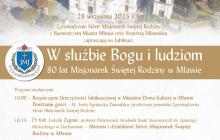 W służbie Bogu i ludziom. Jubileusz 80 lat Misjonarek Świętej Rodziny w Mławie