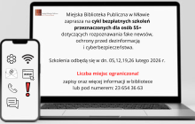 Bezpłatne szkolenia dla osób 55+ 