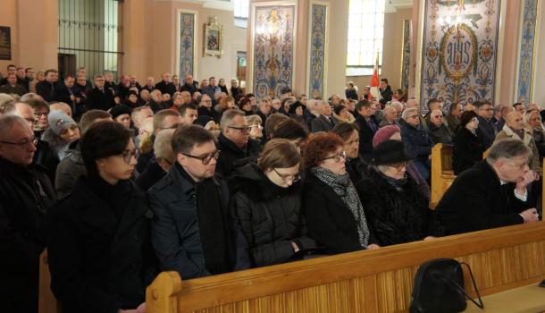 Uroczystości pogrzebowe prof. Ryszarda Juszkiewicza - 19