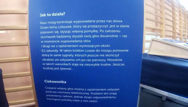 Wystawa mobilna NAUKOBUS – fotoreportaż