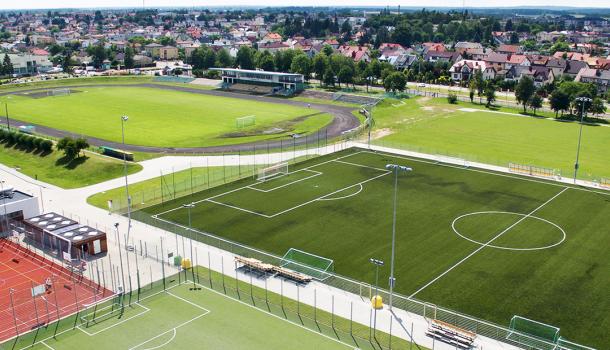 Miejski Ośrodek Sportu i Rekreacji w Mławie będzie gruntownie przebudowany do końca 2021 roku