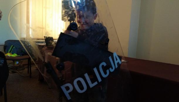 SP7: Może ja też zostanę policjantem
