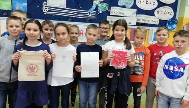 Prezydent RP napisał do uczniów z ZPO nr 2  w Mławie