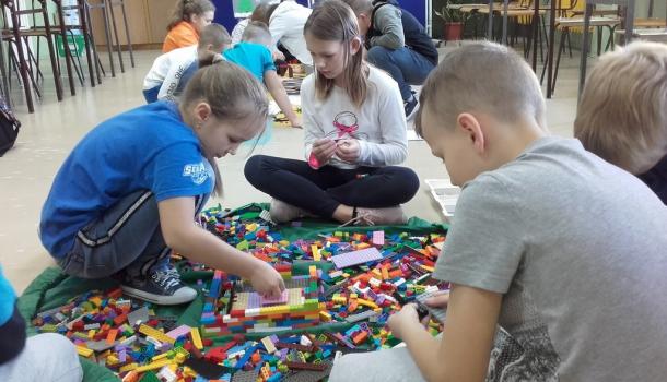 Edukido - zabawa klockami Lego w Siódemce