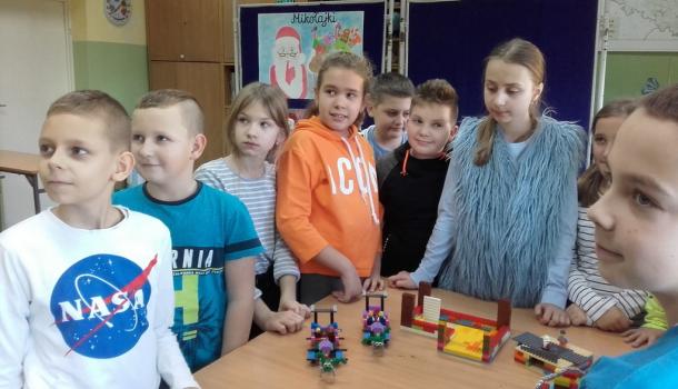 Edukido - zabawa klockami Lego w Siódemce