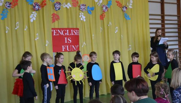 Międzyprzedszkolny konkurs piosenki angielskiej "English is fun!" w MPS nr 2
