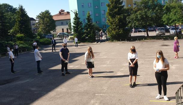 Egzamin ósmoklasisty w Szkole podstawowej nr 7 w Mławie