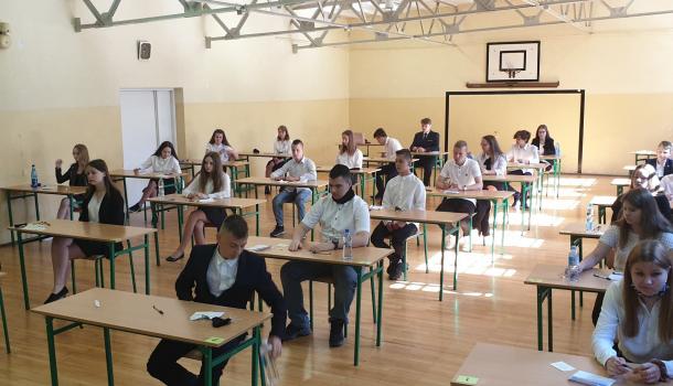 Egzamin ósmoklasisty w Szkole podstawowej nr 7 w Mławie