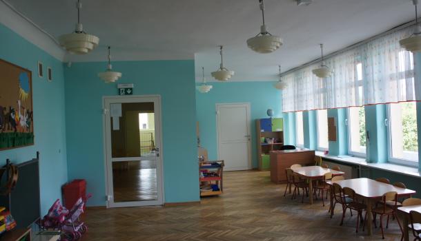 Sala zajęć budynku B Miejskiego Przedszkola Samorządowego nr 4 w Mławie