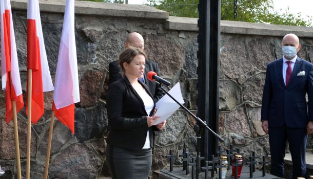 List od Poseł na Sejm RP Anny Ewy Cicholskiej czyta Monika Golubska