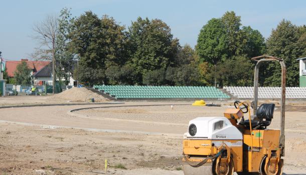 Przebudowa obiektów Miejskiego Ośrodka Sportu i Rekreacji w Mławie