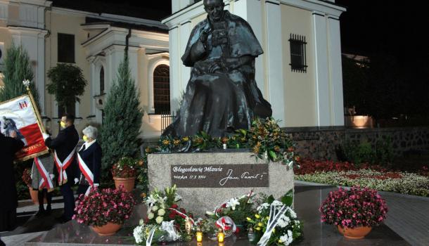 Pomnik św. Jana Pawła II