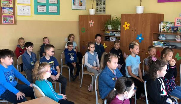 „Czytam z klasą” – Ogólnopolski Projekt Edukacyjny w SP nr 2