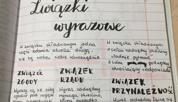 Innowacja pedagogiczna na lekcjach języka polskiego w SP nr 7 w Mławie