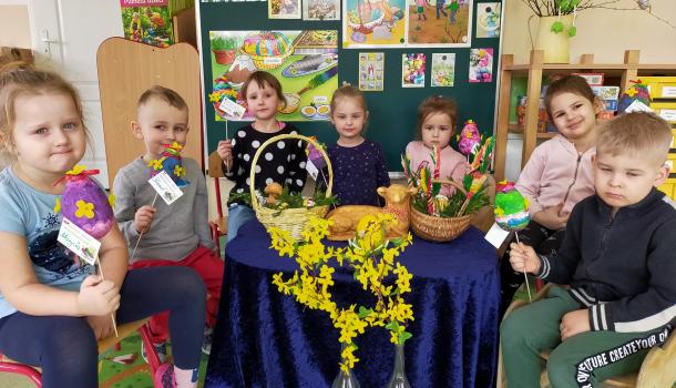 Tradycje i zwyczaje Świąt Wielkanocnych w MPS nr 1