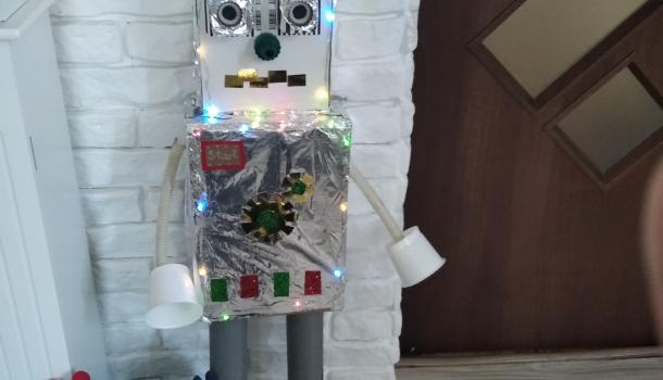 Mój przyjaciel Robot w ZPO nr 2 w Mławie