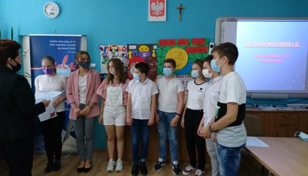 Sukcesy uczniów SP 3 w powiatowym konkursie „Młody Matematyk”