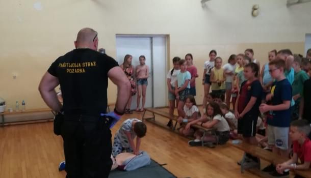 Bezpieczeństwo uczniów  priorytetem na wakacje w Szkole Podstawowej nr 7 w Mławie