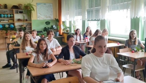 Zakończenie roku szkolnego 2020/2021 w Szkole Podstawowej nr 7 w Mławie