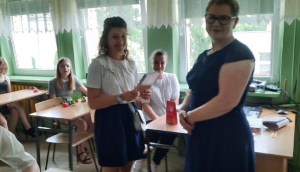 Zakończenie roku szkolnego 2020/2021 w Szkole Podstawowej nr 7 w Mławie