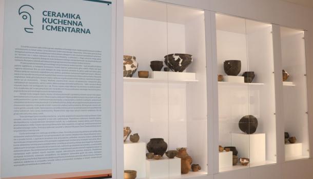 Zmodernizowana ekspozycja stała „Archeologia Ziemi Zawkrzeńskiej”